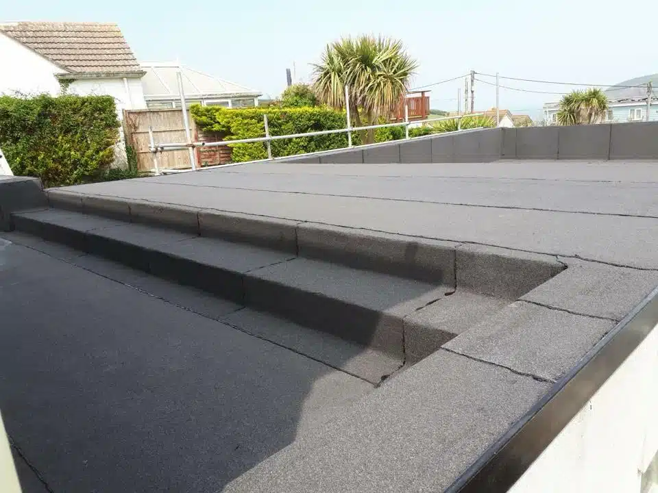 Flat roof felt rubber 11